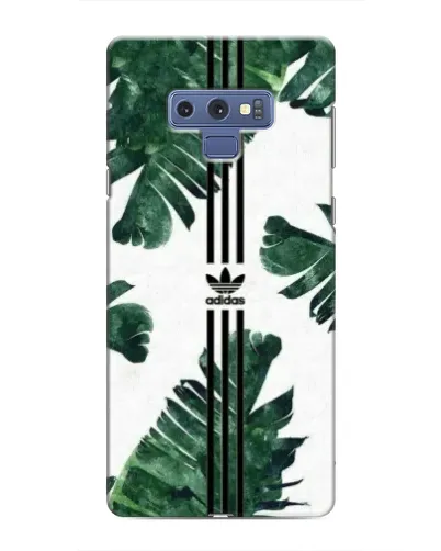 Чехол для Samsung Galaxy Note 9 с картинкой «Пальмовые листья адидас» Чехол для Samsung Galaxy Note 9 с картинкой «Пальмовые листья адидас»
