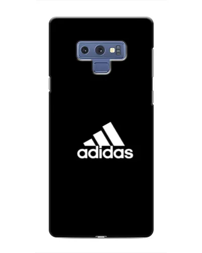 Чехол для Samsung Galaxy Note 9 с картинкой «Черная классика Adidas» Чехол для Samsung Galaxy Note 9 с картинкой «Черная классика Adidas»