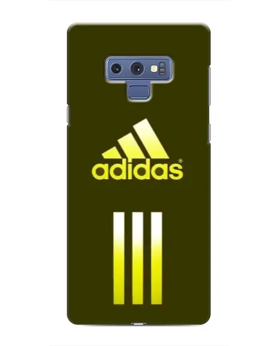 Чехол для Samsung Galaxy Note 9 с картинкой «Оливковый градиент Adidas» Чехол для Samsung Galaxy Note 9 с картинкой «Оливковый градиент Adidas»
