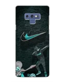 Чехол для Samsung Galaxy Note 9 с картинкой «Спортивный арт Nike»