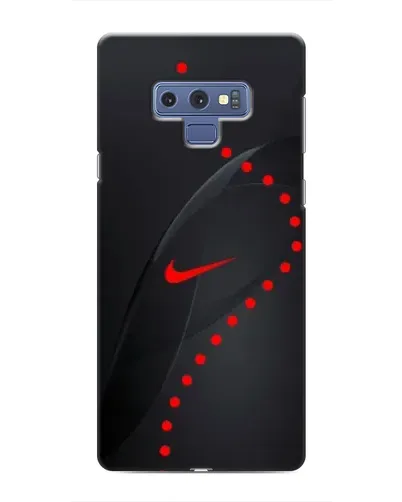 Чехол для Samsung Galaxy Note 9 с картинкой «Абстрактный дизайн Nike»