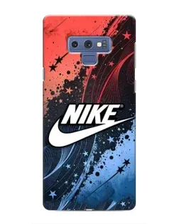 Чехол для Samsung Galaxy Note 9 с картинкой «Градиентный принт Найк»