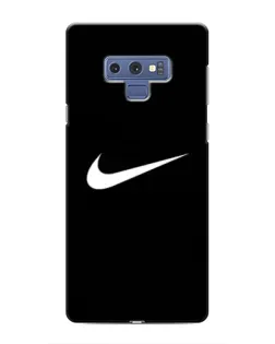 Чехол для Samsung Galaxy Note 9 с картинкой «Минималистический Найк»