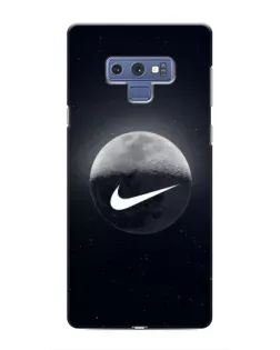 Чехол для Samsung Galaxy Note 9 с картинкой «Nike в стиле граффити»