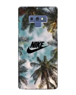 Чехол для Samsung Galaxy Note 9 с картинкой «Тропический принт Nike»