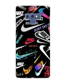 Чехол для Samsung Galaxy Note 9 с картинкой «Nike — роскошь»