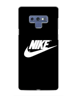 Чехол для Samsung Galaxy Note 9 с картинкой «Мазки краски Nike»