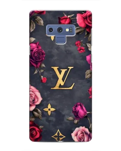 Чохол для Samsung Galaxy Note 9 з картинкою «Квітковий Louis Vuitton»