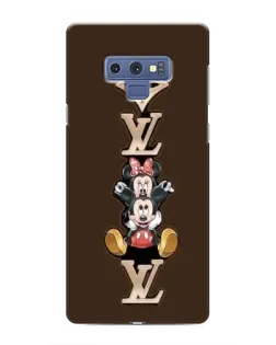 Чехол для Samsung Galaxy Note 9 с картинкой «LV и Микки Маус» Чехол для Samsung Galaxy Note 9 с картинкой «LV и Микки Маус»