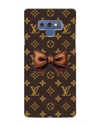 Чохол для Samsung Galaxy Note 9 з картинкою «LV з бантом»