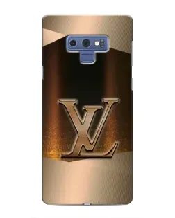Чехол для Samsung Galaxy Note 9 с картинкой «LV — золотое сияние» Чехол для Samsung Galaxy Note 9 с картинкой «LV — золотое сияние»