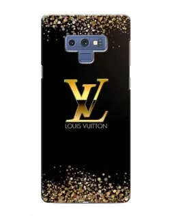 Чехол для Samsung Galaxy Note 9 с картинкой «LV — золотые искры» Чехол для Samsung Galaxy Note 9 с картинкой «LV — золотые искры»