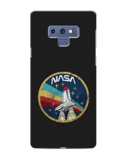 Чехол для Samsung Galaxy Note 9 с картинкой «NASA — эмблема миссии»