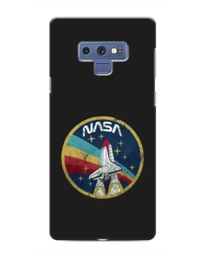 Чохол для Samsung Galaxy Note 9 з картинкою «NASA — емблема місії»