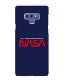 Чехол для Samsung Galaxy Note 9 с картинкой «NASA — глубокий космос»
