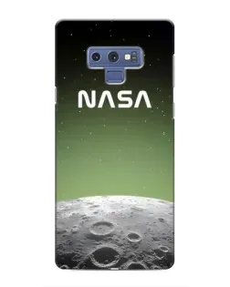 Чехол для Samsung Galaxy Note 9 с картинкой «NASA — лунный градиент»