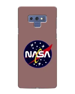 Чехол для Samsung Galaxy Note 9 с картинкой «NASA — ретро космос»