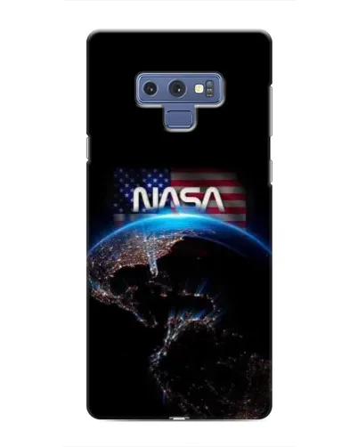 Чохол для Samsung Galaxy Note 9 з картинкою «Земля з космосу NASA»