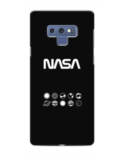 Чохол для Samsung Galaxy Note 9 з картинкою «NASA — технічний принт»