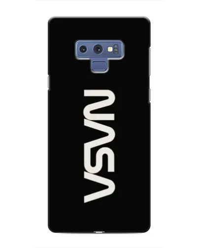 Чохол для Samsung Galaxy Note 9 з картинкою «NASA — вертикальний логотип»