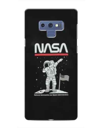Чохол для Samsung Galaxy Note 9 з картинкою «NASA — крокуємо по Місяцю»