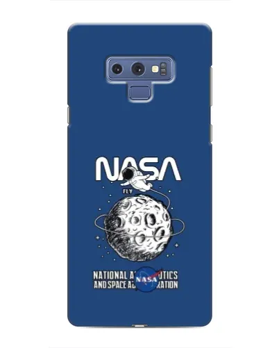 Чохол для Samsung Galaxy Note 9 з картинкою «NASA — місячна місія»
