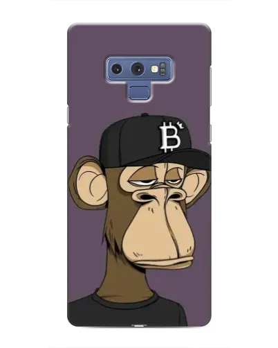 Чохол для Samsung Galaxy Note 9 з картинкою «Bored Ape в кепці»