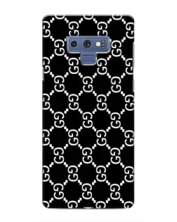 Чехол для Samsung Galaxy Note 9 с картинкой «Gucci — сетчатый паттерн»