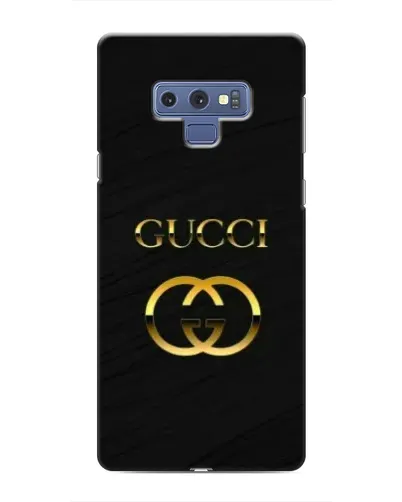 Чехол для Samsung Galaxy Note 9 с картинкой «Золотой логотип Gucci» Чехол для Samsung Galaxy Note 9 с картинкой «Золотой логотип Gucci»