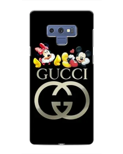 Чехол для Samsung Galaxy Note 9 с картинкой «Gucci — герои Disney» Чехол для Samsung Galaxy Note 9 с картинкой «Gucci — герои Disney»