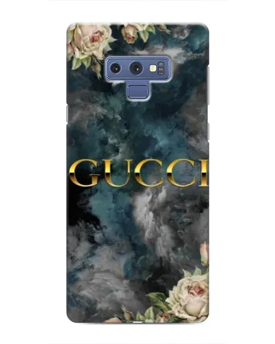 Чехол для Samsung Galaxy Note 9 с картинкой «Абстрактные цветы Gucci» Чехол для Samsung Galaxy Note 9 с картинкой «Абстрактные цветы Gucci»