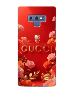 Чехол для Samsung Galaxy Note 9 с картинкой «Gucci — золотой сад»