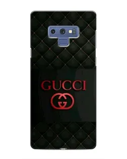 Чехол для Samsung Galaxy Note 9 с картинкой «Gucci — стеганый черный»