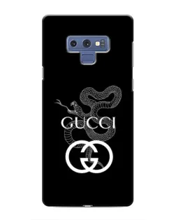 Чехол для Samsung Galaxy Note 9 с картинкой «Gucci — серебряная змея»