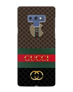 Чехол для Samsung Galaxy Note 9 с картинкой «Gucci — брендированный десерт»