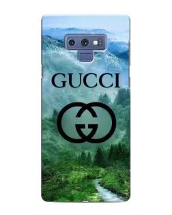 Чехол для Samsung Galaxy Note 9 с картинкой «Gucci — горный пейзаж»