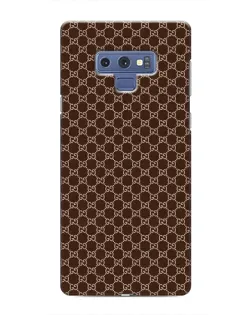 Чехол для Samsung Galaxy Note 9 с картинкой «Gucci — шоколадная сетка»