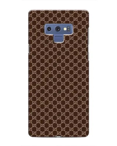 Чохол для Samsung Galaxy Note 9 з картинкою «Gucci — шоколадна сітка» Чохол для Samsung Galaxy Note 9 з картинкою «Gucci — шоколадна сітка»