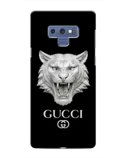 Чохол для Samsung Galaxy Note 9 з картинкою «Gucci — срібний лев» Чохол для Samsung Galaxy Note 9 з картинкою «Gucci — срібний лев»