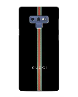 Чехол для Samsung Galaxy Note 9 с картинкой «Gucci — строгая линия»