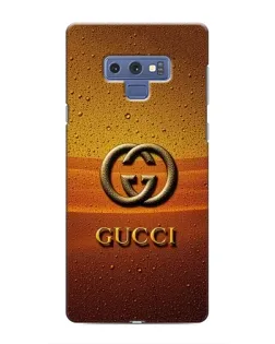 Чехол для Samsung Galaxy Note 9 с картинкой «Gucci — солнечный градиент»