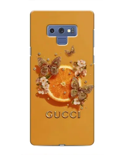 Чохол для Samsung Galaxy Note 9 з картинкою «Gucci — золоті метелики» Чохол для Samsung Galaxy Note 9 з картинкою «Gucci — золоті метелики»