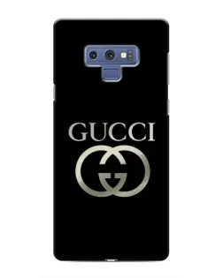 Чехол для Samsung Galaxy Note 9 с картинкой «Gucci — золото на черном»