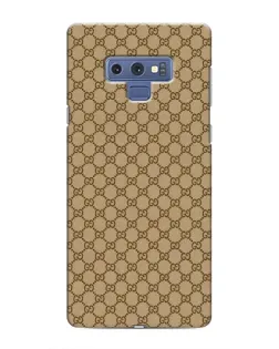 Чехол для Samsung Galaxy Note 9 с картинкой «Gucci — классический беж»
