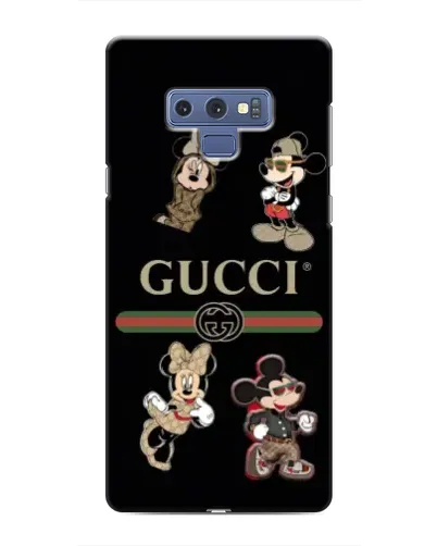Чохол для Samsung Galaxy Note 9 з картинкою «Gucci — герої Disney та монограма» Чохол для Samsung Galaxy Note 9 з картинкою «Gucci — герої Disney та монограма»
