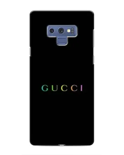 Чехол для Samsung Galaxy Note 9 с картинкой «Gucci — неоновый минимализм»