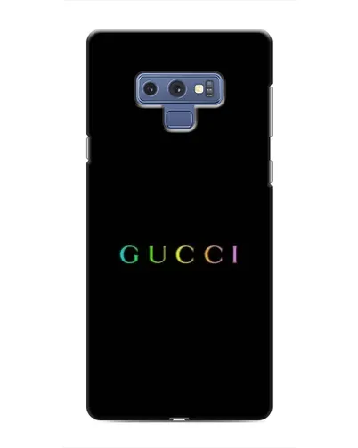 Чехол для Samsung Galaxy Note 9 с картинкой «Gucci — неоновый минимализм» Чехол для Samsung Galaxy Note 9 с картинкой «Gucci — неоновый минимализм»