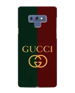 Чехол для Samsung Galaxy Note 9 с картинкой «Gucci — темно-зеленый градиент»