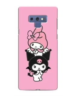 Чохол для Samsung Galaxy Note 9 з картинкою «My Melody та Kuromi»