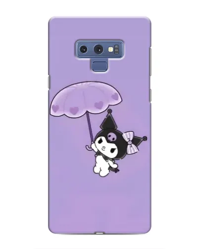 Чехол для Samsung Galaxy Note 9 с картинкой «Kuromi с зонтиком»
